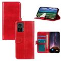 Motorola Edge 30 Neo Wallet Case with Magnetic Closure - Red