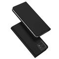 Motorola Edge 40 Neo Dux Ducis Skin Pro Flip Case - Black