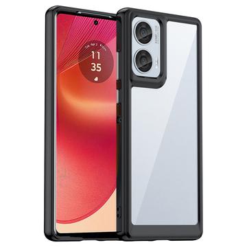 Motorola Edge 50 Fusion/G96 Anti-Shock Hybrid Case - Black