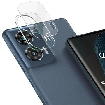 Motorola Edge 50 Fusion/G96 Imak 2-in-1 HD Camera Lens Tempered Glass Protector