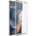 Motorola Edge 50 Fusion/G96 Imak UX-5 TPU Case - Transparent