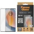 Motorola Edge 50 Fusion/Moto G85/G96 PanzerGlass Ultra-Wide Fit EasyAligner Screen Protector - Black Edge