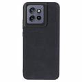 Motorola Edge 50 Neo Coated Hybrid Case - Black