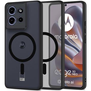 Motorola Edge 50 Neo/60 Neo Tech-Protect Magmat Case - MagSafe Compatible - Matte Black