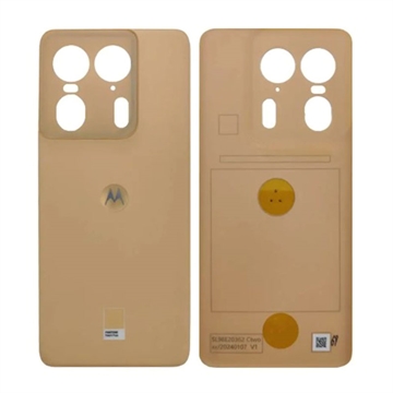 Motorola Edge 50 Ultra Back Cover - Peach Fuzz