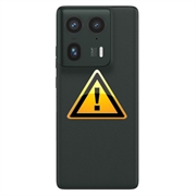 Motorola Edge 50 Ultra Battery Cover Repair - Black