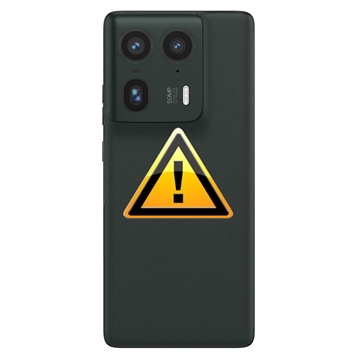 Motorola Edge 50 Ultra Battery Cover Repair - Black