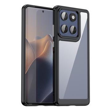 Motorola Edge 60/60 Fusion Anti-Shock Hybrid Case - Black