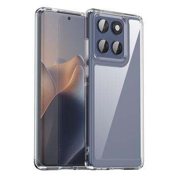 Motorola Edge 60/60 Fusion Anti-Shock Hybrid Case - Transparent