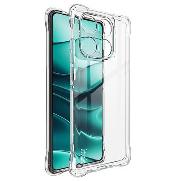 Motorola Edge 60 Fusion Imak Drop-Proof TPU Case - Transparent