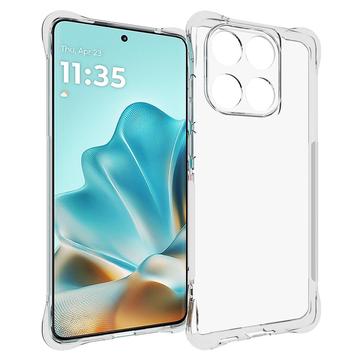 Motorola Edge 60 Fusion Shockproof TPU Case - Transparent