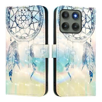 Motorola Edge 60 Pro Wonder Series Wallet Case - Dreamcatcher