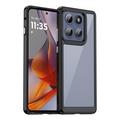 Motorola Edge 60 Pro Anti-Shock Hybrid Case - Black