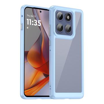 Motorola Edge 60 Pro Anti-Shock Hybrid Case - Blue