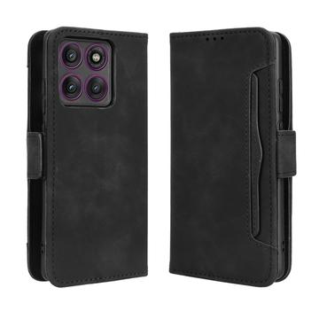 Motorola Edge 60 Pro Cardholder Wallet Case - Black