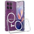 Motorola Edge 60 Pro Hybrid Case - MagSafe Compatible - Transparent
