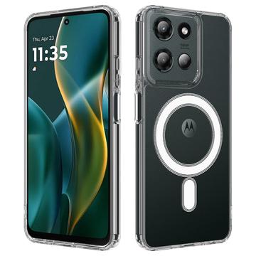 Motorola Edge 60 Stylus Hybrid Case - MagSafe Compatible - Transparent