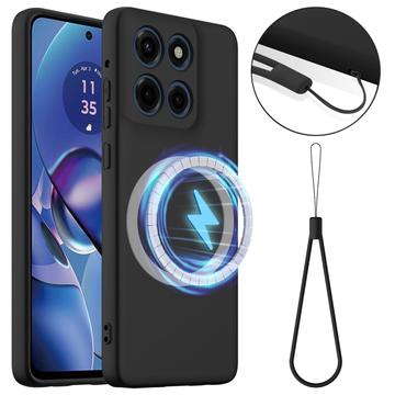 Motorola Edge 60 Stylus Liquid Silicone Case - MagSafe Compatible