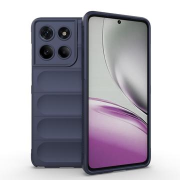 Motorola Edge 60 Stylus Rugged TPU Case - Dark Blue
