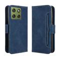Motorola Edge 70 Cardholder Wallet Case - Blue