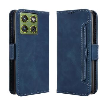Motorola Edge 70 Cardholder Wallet Case - Blue