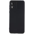 Motorola Moto E13 Anti-Fingerprint Matte TPU Case - Black