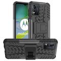 Motorola Moto E13 Anti-Slip Hybrid Case with Kickstand - Black