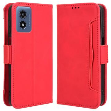Motorola Moto G Play (2024) Cardholder Series Wallet Case