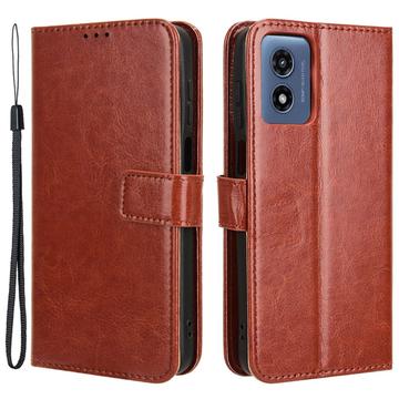 Motorola Moto G Play (2024) Wallet Case with Magnetic Closure
