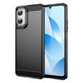 Motorola Moto G06/G06 Power Brushed TPU Case - Carbon Fiber