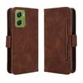 Motorola Moto G06/G06 Power Cardholder Wallet Case - Brown
