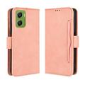 Motorola Moto G06/G06 Power Cardholder Wallet Case - Pink