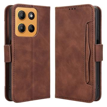 Motorola Moto G15/G15 Power Cardholder Series Wallet Case - Brown