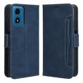 Motorola Moto G24 Power/G04 Cardholder Series Wallet Case - Blue
