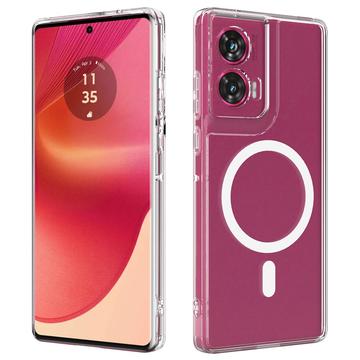 Motorola Moto G24 Power Hybrid Case - MagSafe Compatible - Transparent