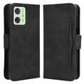Motorola Moto G54 Cardholder Series Wallet Case - Black