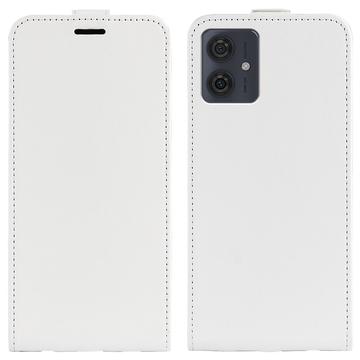 Motorola Moto G54 Vertical Flip Case with Card Slot