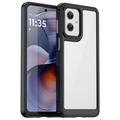 Motorola Moto G55 Anti-Shock Hybrid Case - Black