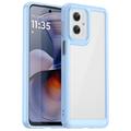 Motorola Moto G55 Anti-Shock Hybrid Case - Blue