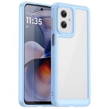 Motorola Moto G55 Anti-Shock Hybrid Case - Blue