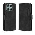 Motorola Moto G56 Cardholder Wallet Case - Black