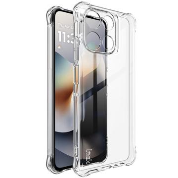 Motorola Moto G56 Imak Drop-Proof TPU Case - Transparent