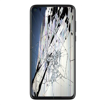 Motorola Moto G8 Power LCD and Touch Screen Repair - Black