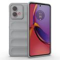 Motorola Moto G84 Rugged Series TPU Case - Light Grey