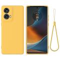 Motorola Moto G85/S50 Neo Liquid Silicone Case - Yellow