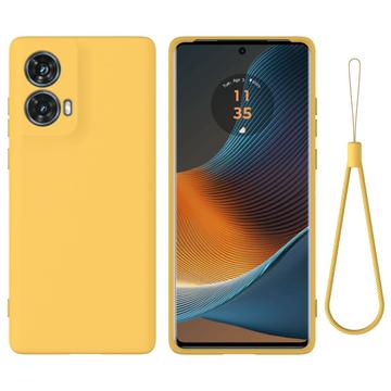 Motorola Moto G85/S50 Neo Liquid Silicone Case - Yellow