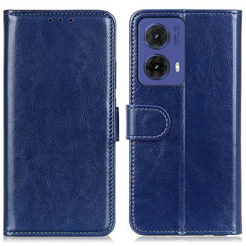 Motorola Moto G85/S50 Neo Wallet Case with Magnetic Closure - Blue