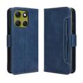 Motorola Moto G86 Cardholder Wallet Case - Blue