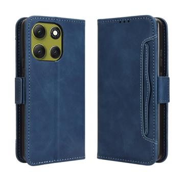 Motorola Moto G86 Cardholder Wallet Case - Blue