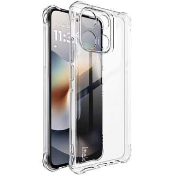 Motorola Moto G86 Imak Drop-Proof TPU Case - Transparent